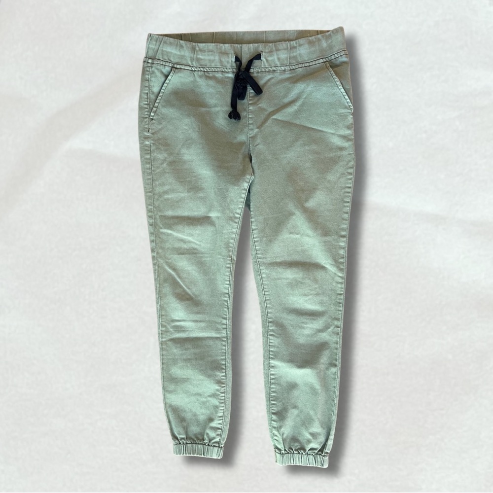 Casual Green Jogger Pants